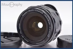 ★特別特価★ ペンタックス PENTAX Super-Multi-Coated TAKUMAR 28mm F3.5 前後キャップ&レンズフィルター付 同梱可 #am1406