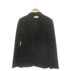 プラステ PLST テーラードジャケット ストレッチ 1B 総裏地 M 紺 ネイビー /ES ■OS