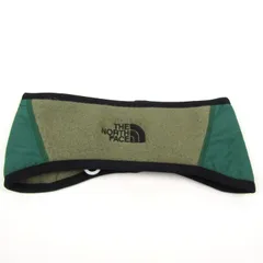 ザ・ノースフェイス スティープテッククラシック フリース ヘアバンド 未使用 アウトドア メンズ グリーン THE NORTH FACE