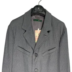 【送料無料】"Casey Vidalenc" Fulled tailored Jacket 関連イメージワード：縮絨 フラノ ウール テーラードジャケット グレー フランス製 ギャルソン アルチザン モード UmaWang viridi-anne  Ziggyのサムネイル