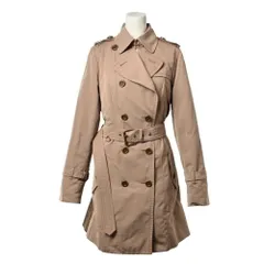 BURBERRY BLUE LABEL ライナー付き トレンチ コート 