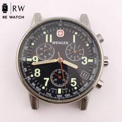 K*n様 Wenger クロノグラフ 時計 金属ベルト 7081x 現在稼働中 - メルカリ