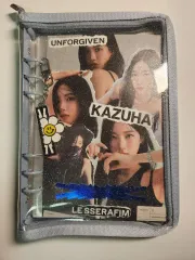 在庫処分)カズハ(KAZUHA・中村 一葉) UNFORGIVEN トレカ アルバム 出品