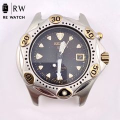 SEIKO SCUBA 200m AGS 自動巻き時計。にゃつしさん専用 - メルカリ