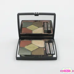 ディオール ディオールショウ サンク クルール #343 カーキ 残量多 C757