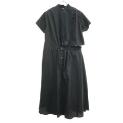 2025年最新】sacai レディース ロングワンピースの人気アイテム - メルカリ