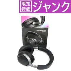 [ジャンク] Bose QuietComfort Ultra Headphones ワイヤレスヘッドホン qc-ultra-headphones-bk ブラック[難あり(D)]