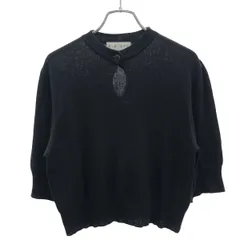 RIM.ARK リムアーク 25AW フロントオーバルコンパクトニットトップス 460IAL70-1001 ブラック Fのサムネイル