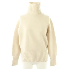 スピック&スパン Spick&Span 24AW ウールカシミヤ タートルネックプルオーバー ニット セーター 長袖 ライトベージュ /DF ■OS