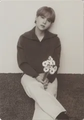 BTS ミニフォトカード SUGA 2024 MONOCHROME POP UP 5/6