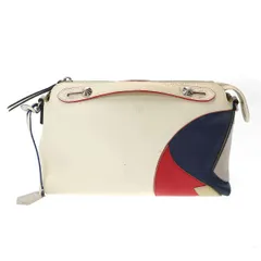 FENDI フェンディ By The Way Bag バイザウェイ ミディアムショルダーバッグ 8BL124 ホワイト -