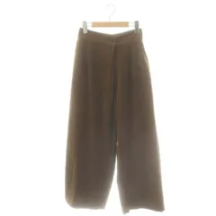 ガリャルダガランテ GALLARDAGALANTE パンツ テーパード コーデュロイ F ブラウン /HK ■OS ■GY39 ■AX