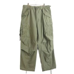 【中古A】YMCL KY ワイエムシーエルケーワイ M メンズ カーゴパンツ M-65 フィールドパンツ MILITARY ミリタリー ノンウォッシュ レプリカ カーキ 中古A 古着