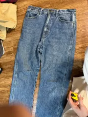 ユニクロU デニム ウエスト 39cm