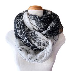 Faliero Sarti ファリエロサルティ 地図柄 大判ストール シルク Faliero Sarti(ファリエロ サルティ)1019/RESPECT 刺繍×プリント