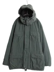 【お得なクーポン配布中!】 90s USA製 エディ―バウアー ナイロン マウンテンパーカー ジャケット メンズ XL オールド 黒タグ フリース ライナー マンパ  大きいサイズ