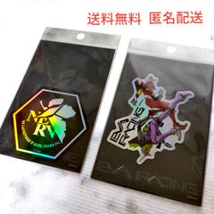 팔로우 할인 홀로그램 에바 신품 에반게리온 레이싱 홀로그램 스티커 초호기 & 이호기 NERV 2장 세트