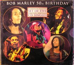 英5discs CD Bob Marley Bob Marley 50th Birthday CDTAL800 Trojan Records /00362