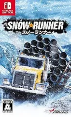 【中古】(非常に良い)スノーランナー -Switch