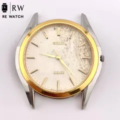 【ジャンク】SEIKOドルチェ 8J41-6160 腕時計 シルバー ゴールド