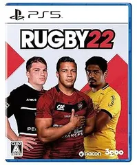 【中古】(非常に良い)PlayStation5版 RUGBY22 - PS5