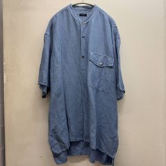 試着のみ YLÈVE（イレーヴ）コットンテンセル ドビーシャンブレー