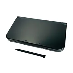 【美品】New 3DS LL 任天堂 Nintendo ブラック 上画面IPS 動作確認済み