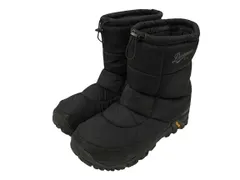 わたる様Danner ファー付きワークブーツ ベージュ/ブラック スノーブーツ