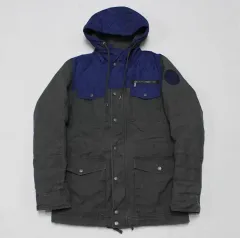 DIESEL メンズ M 100 ダウン マウンテンパーカー フーディー アウター ジャケット/L06