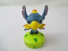  中古品 ディズニー スティッチ フィギュア Find Stitch! 首振り人形 バブルヘッドドール