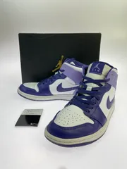 【中古品】NIKE ナイキ AIR JORDAN 1 MID DQ8426-515 エア ジョーダン 1 ミッド スニーカー 靴 【160-251113-kk-15-min】