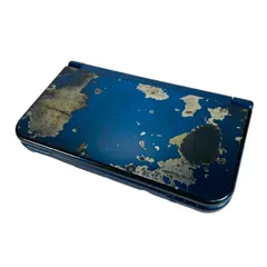 New 3DS LL 任天堂 Nintendo ブルー 上画面IPS 動作確認済み