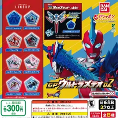 ウルトラマンオメガ GPウルトラメテオ02 [全8種セット フルコンプ] ガチャガチャ カプセルトイ