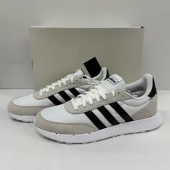 未使用  adidas  RUN 60S 2.0 M  WHITE GRAY  27.5cm  GX1739  アディダス  メンズ  靴  スニーカー  白系  グレー系  【S0326-001】〇268
