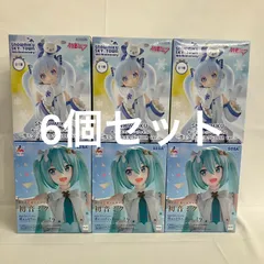未開封 初音ミク Luminasta ぬーどるストッパー フィギュア 6個セット SFJ256 c107