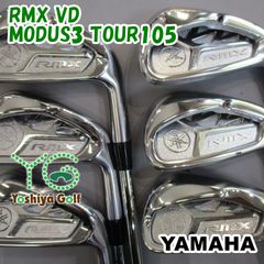 良品 ヤマハ リミックス RMX VD メンズ アイアンセット 右打ち 6本