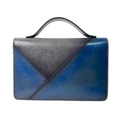 希少 BERLUTI イタウバ パッチワーク - メルカリ