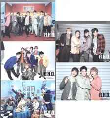 WEST. 25年A.H.O.-Audio Hang Out- 集合 フォトセット