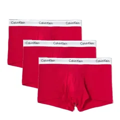 新品未使用未着用　カルバンクライン　XLサイズ　メンズ　おしゃれ　ボクサーパンツ　レッド