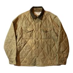 FILSON oiled quilting shirt jacket size L / フィルソン オイルド キルティング シャツ ジャケット サイズ L　D851
