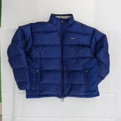 used パタゴニア ネイビーダウン