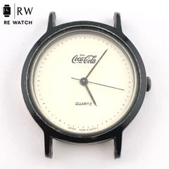 レトロ Coca-Cola コカ・コーラ 壁掛け時計 ウォールクロック ジャンク