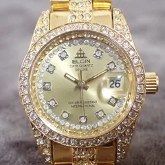 2025年最新】ELGIN エルジン 腕時計の人気アイテム - メルカリ