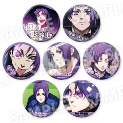 【新品】バッジ・ビンズ 【ボックス】ブルーロック だけ缶 御影玲王だけトレーディング缶バッジ vol.3