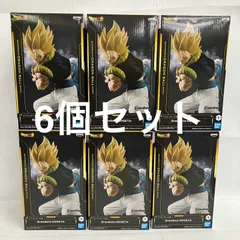 未開封 ドラゴンボール超 Grandista ゴジータ フィギュア 6個セット SFJ258 c111