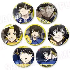 【新品】バッジ・ビンズ 【ボックス】ブルーロック だけ缶 蜂楽廻だけトレーディング缶バッジ vol.3