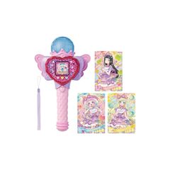 韓国限定キャッチ！ティニピン シーズン6 ハートライトキーリング 魔法