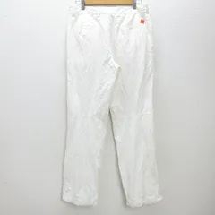 H■ヒューゴボス/HUGO BOSS コットンパンツ チノパン【50】白/MENS■21【中古】