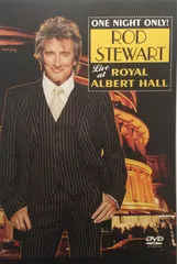 米DVD Rod Stewart One Night Only! Rod Stewart Live At Royal Albert  82876648359 J Records, Stiefel E /00150