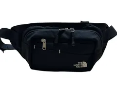 保管品◆正規品THE NORTH FACEザ・ノースフェイスウエストバッグボディバッグ軽量メンズレディースユニセックス黒ブラックナイロンお出かけ
